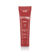 AS290 - Gel Lubrificante Beijável Lubrisex Morango Hot - 60 g